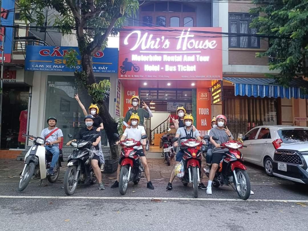 Nhi'S House & Safari -Motorbike Rental-Tour Hà Giang Eksteriør billede