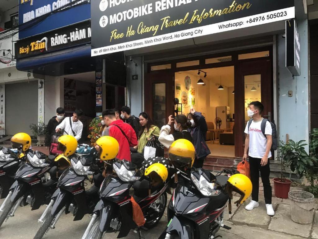 Nhi'S House & Safari -Motorbike Rental-Tour Hà Giang Eksteriør billede